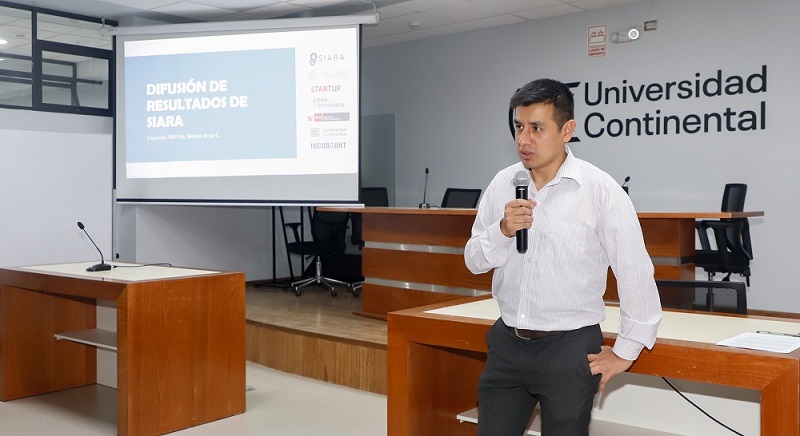 Charla Difusión de resultados SIARA