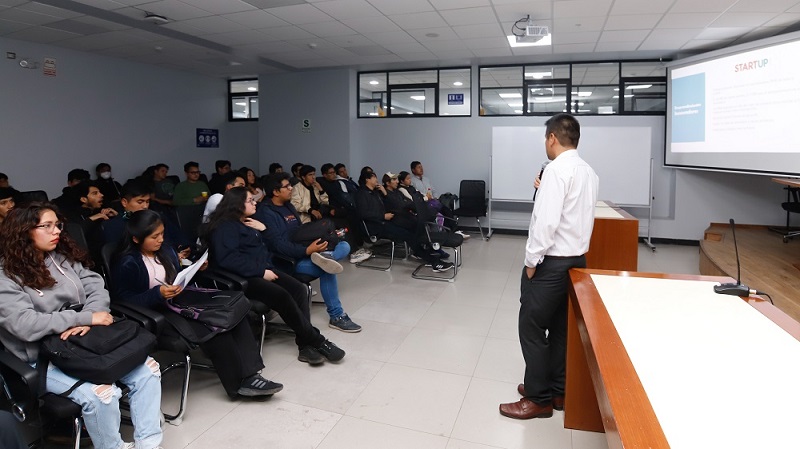 Difusión de resultados SIARA Startup Perú 8g+ Naisser Arias