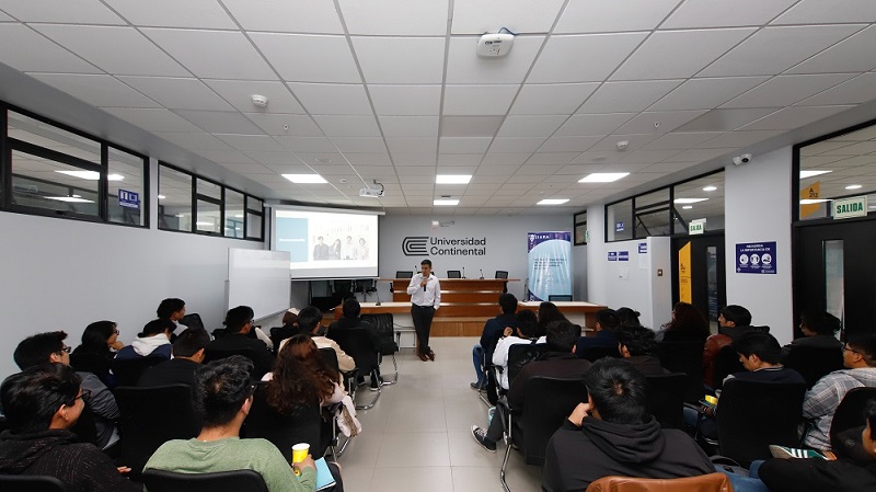 Difusión de resultados SIARA Startup Perú 8g+ Naisser Arias