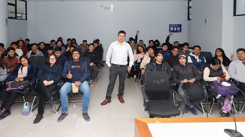 Difusión de resultados SIARA Startup Perú 8g+ Naisser Arias