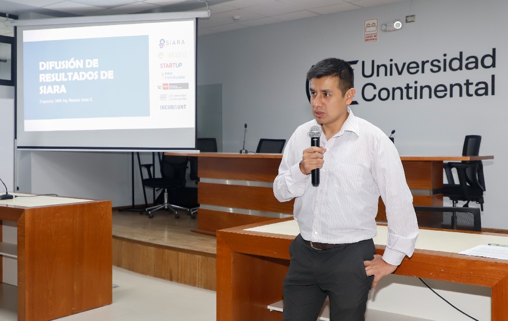 Difusión de resultados SIARA en la U. Continental