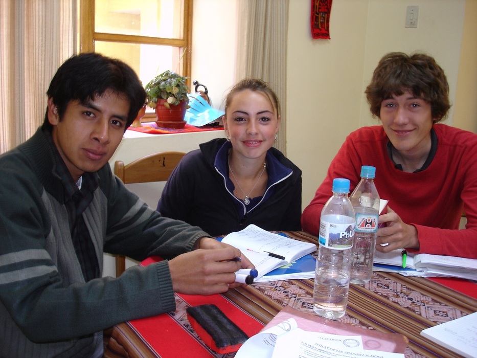 Bonitas experiencias enseñando español
